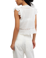 Day Dreamer Top in Ivory