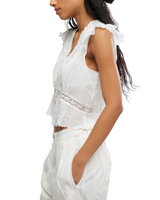 Day Dreamer Top in Ivory