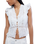 Day Dreamer Top in Ivory