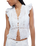 Day Dreamer Top in Ivory