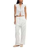 Day Dreamer Top in Ivory
