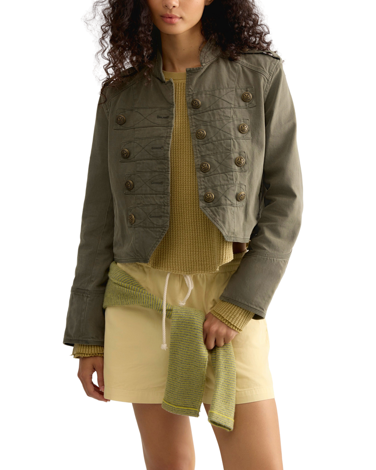 Ryland Band Jacket in Laurel Canyon