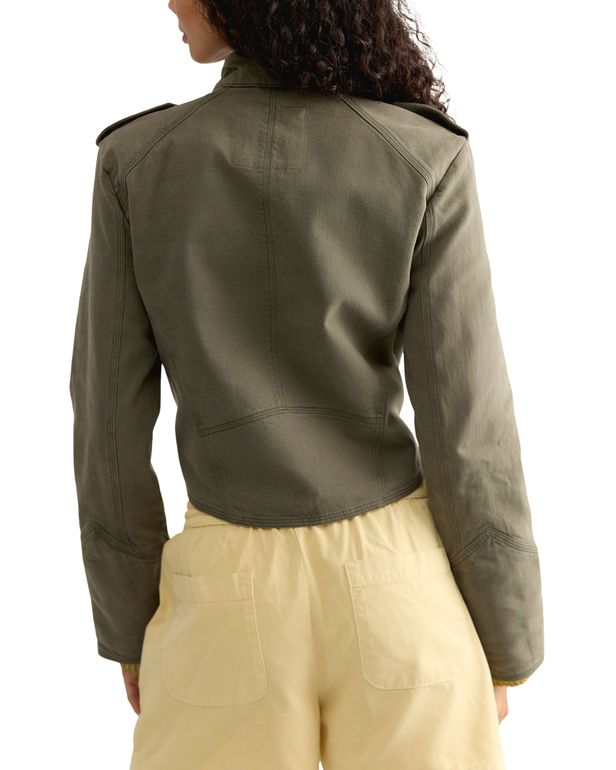 Ryland Band Jacket in Laurel Canyon