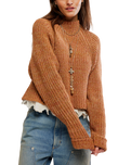 Low Tide Jumper in Cinnamon Spice