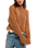 Low Tide Jumper in Cinnamon Spice