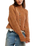 Low Tide Jumper in Cinnamon Spice