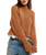 Low Tide Jumper in Cinnamon Spice