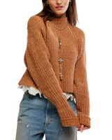 Low Tide Jumper in Cinnamon Spice