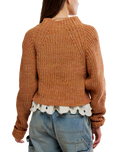 Low Tide Jumper in Cinnamon Spice