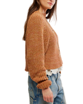 Low Tide Jumper in Cinnamon Spice