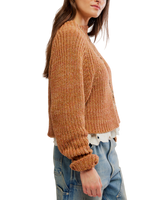 Low Tide Jumper in Cinnamon Spice