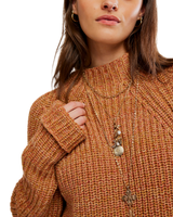 Low Tide Jumper in Cinnamon Spice