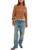 Low Tide Jumper in Cinnamon Spice