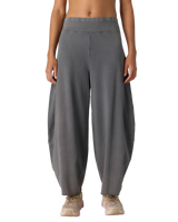 Hot Shot Easy Trousers in Vintage Black