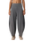 Hot Shot Easy Trousers in Vintage Black