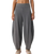 Hot Shot Easy Trousers in Vintage Black