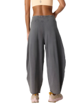 Hot Shot Easy Trousers in Vintage Black