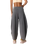 Hot Shot Easy Trousers in Vintage Black