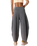Hot Shot Easy Trousers in Vintage Black