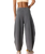 Hot Shot Easy Trousers in Vintage Black