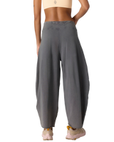 Hot Shot Easy Trousers in Vintage Black