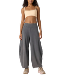 Hot Shot Easy Trousers in Vintage Black