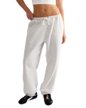 Final Call Joggers in Light Heather Grey