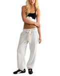 Final Call Joggers in Light Heather Grey