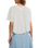 Elsie Swing T-Shirt in White Whisper