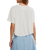 Elsie Swing T-Shirt in White Whisper