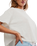 Elsie Swing T-Shirt in White Whisper