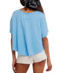 Elsie Swing T-Shirt in Blissful Blue