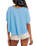 Elsie Swing T-Shirt in Blissful Blue