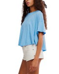 Elsie Swing T-Shirt in Blissful Blue
