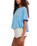 Elsie Swing T-Shirt in Blissful Blue