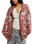 Print Mix Cardi in Whisper Pink Combo