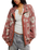 Print Mix Cardi in Whisper Pink Combo