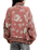 Print Mix Cardi in Whisper Pink Combo