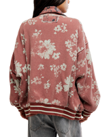 Print Mix Cardi in Whisper Pink Combo