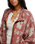 Print Mix Cardi in Whisper Pink Combo