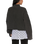 Celeste Quarter Zip Sweatshirt in Black
