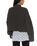 Celeste Quarter Zip Sweatshirt in Black