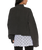 Celeste Quarter Zip Sweatshirt in Black
