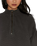 Celeste Quarter Zip Sweatshirt in Black