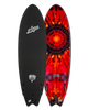 Odysea X Lost 6'5" RNF Softboard in Black 25