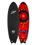 Odysea X Lost 6'5" RNF Softboard in Black 25