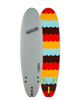Odysea 7'0" Log Softboard in Cool Grey 25