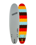 Odysea 7'0" Log Softboard in Cool Grey 25
