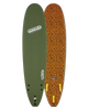 Odysea 7'6" Log Softboard in Military Green 25