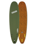 Odysea 7'6" Log Softboard in Military Green 25